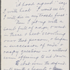 Howells, [William Dean], ALS to. Feb. 21, 1881. 