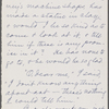 Howells, [William Dean], ALS to. Feb. 21, 1881. 