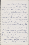 Howells, [William Dean], ALS to. Feb. 21, 1881. 