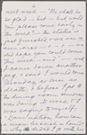 Howells, [William Dean], ALS to. Feb. 21, 1881. 
