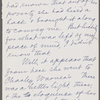 Howells, [William Dean], ALS to. Feb. 21, 1881. 