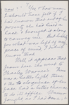 Howells, [William Dean], ALS to. Feb. 21, 1881. 
