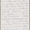 Howells, [William Dean], ALS to. Feb. 21, 1881. 