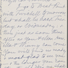 Howells, [William Dean], ALS to. Feb. 27, [1881]. 