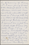 Howells, [William Dean], ALS to. Feb. 27, [1881]. 