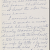 Howells, [William Dean], ALS to. Feb. 27, [1881]. 