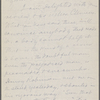 Howells, [William Dean], ALS to. Oct. 26, 1881. 