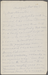 Howells, [William Dean], ALS to. Oct. 26, 1881. 
