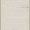 Howells, [William Dean], ALS to. Oct. 26, 1881. 