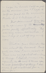 Howells, [William Dean], ALS to. Oct. 26, 1881. 