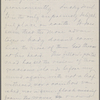 Howells, [William Dean], ALS to. Oct. 26, 1881. 