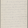 Howells, [William Dean], ALS to. Dec. 16, 1881. 