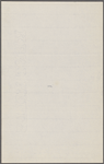 Howells, [William Dean], ALS to. Dec. 16, 1881. 