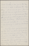 Howells, [William Dean], ALS to. Dec. 16, 1881. 