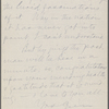 Howells, [William Dean], ALS to. Dec. 16, 1881. 