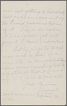 Howells, [William Dean], ALS to. Dec. 16, 1881. 