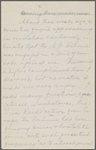 Howells, [William Dean], ALS to. Jan. 28, 1882. 