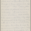 Howells, [William Dean], ALS to. Jan. 28, 1882. 