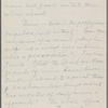 Howells, [William Dean], ALS to. Jan. 28, 1882. 