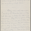 Howells, [William Dean], ALS to. Jan. 28, 1882. 
