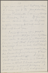 Howells, [William Dean], ALS to. Jan. 28, 1882. 