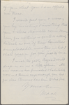 Howells, [William Dean], ALS to. Jan. 28, 1882. 
