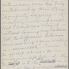 Howells, [William Dean], ALS to. Jun. 22, 1882. 