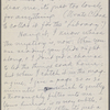 Howells, [William Dean], ALS to. Jun. 22, 1882. 