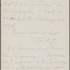 Howells, [William Dean], ALS to. Jun. 22, 1882. 