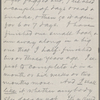 Howells, [William Dean], ALS to. Jul. 20, 1883. 