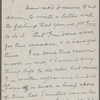 Howells, [William Dean], ALS to. Aug. 22, 1883. 