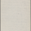 Howells, [William Dean], ALS to. Aug. 22, 1883. 