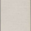 Howells, [William Dean], ALS to. Aug. 22, 1883. 