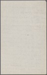 Howells, [William Dean], ALS to. Aug. 22, 1883. 
