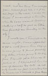 Howells, [William Dean], ALS to. Aug. 22, 1883. 