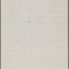 Howells, [William Dean], ALS to. Aug. 22, 1883. 