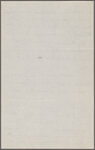 Howells, [William Dean], ALS to. Aug. 22, 1883. 