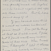 Howells, [William Dean], ALS to. Aug. 22, 1883. 