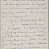 Howells, [William Dean], ALS to. Aug. 22, 1883. 