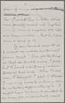 Howells, [William Dean], ALS to. Aug. 22, 1883. 