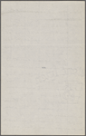 Howells, [William Dean], ALS to. Aug. 22, 1883. 