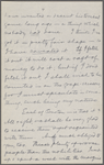 Howells, [William Dean], ALS to. Aug. 22, 1883. 