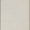 Howells, [William Dean], ALS to. Aug. 22, 1883. 