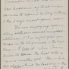 Howells, [William Dean], ALS to. Aug. 22, 1883. 