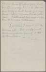 Howells, [William Dean], ALS to. Aug. 22, 1883. 