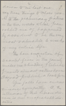 Howells, [William Dean], ALS to. Jan. 7, 1884. 