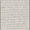 Howells, [William Dean], ALS to. Jan. 7, 1884. 