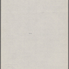 Howells, [William Dean], ALS to. Jan. 7, 1884. 