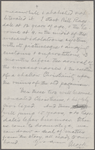 Howells, [William Dean], ALS to. Jan. 7, 1884. 