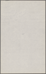 Howells, [William Dean], ALS to. Jan. 7, 1884. 